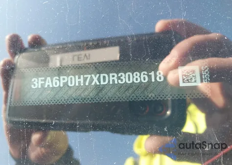 2013 Ford Fusion Se from USA, damaged, VIN 3FA6P0H7XDR308618